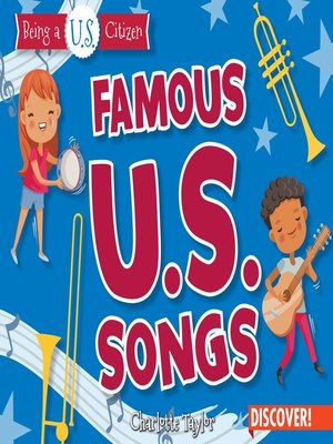 cover image of Famous U.S. Songs